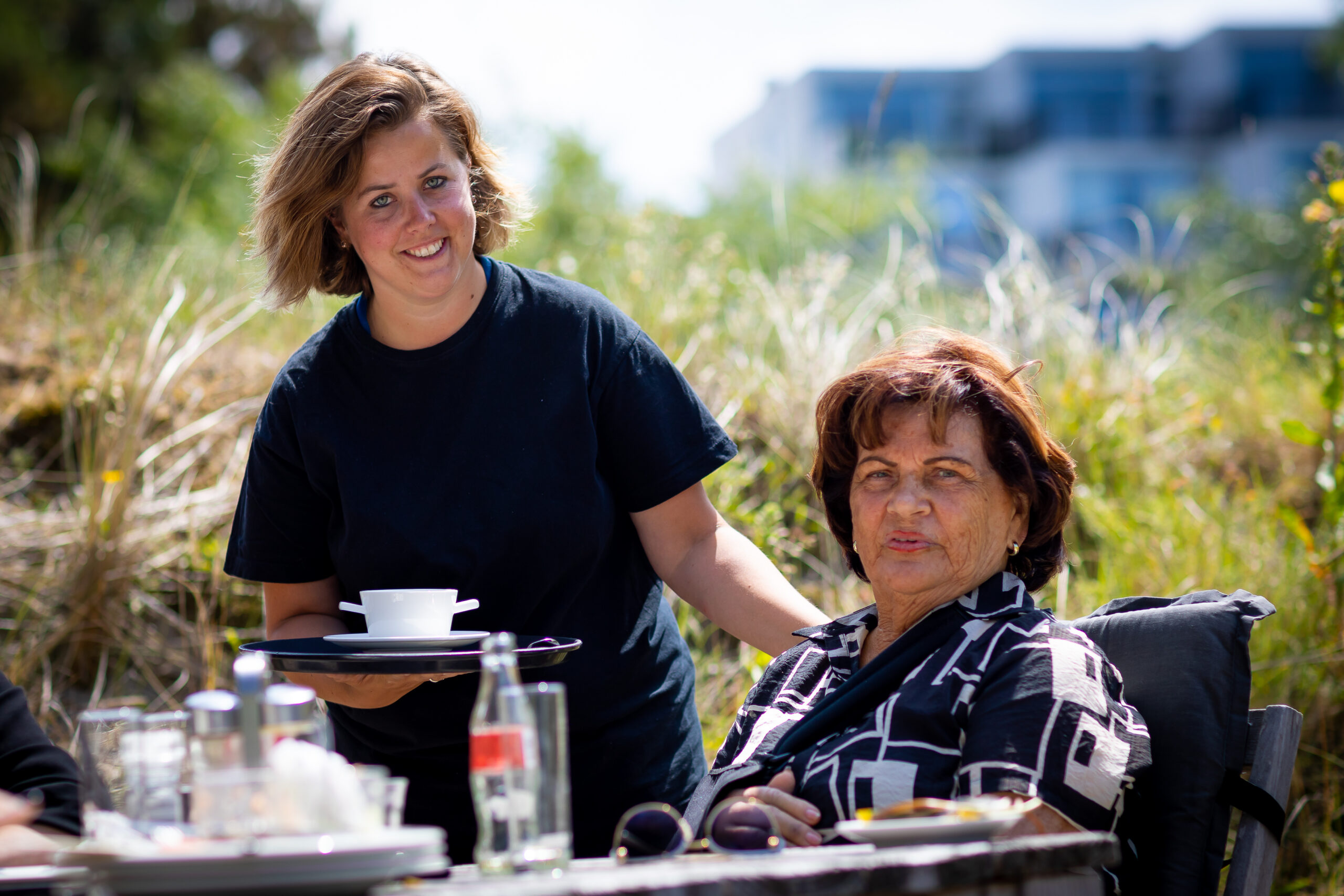 Culinair genieten draagt bij aan een goed herstel in Zorghotel De Kim in Noordwijk